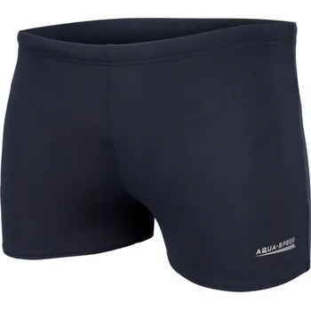 Dámské plavky Pánské plavky Patrick M tmavě modré - Aqua Speed S