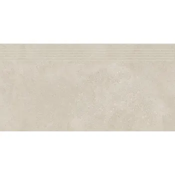 Obklad Betonico - schodovka rektifikovaná 39,8x79,8 světle béžová DCP84793