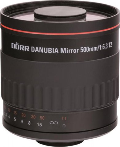 DORR Danubia 500 mm f/6,3 Mirror MC pro Nikon Z
