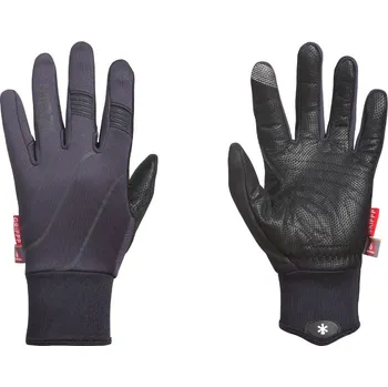 Cyklistické rukavice Cyklistické rukavice HIRZL Grippp thermo 2.0, černá Velikost: XL