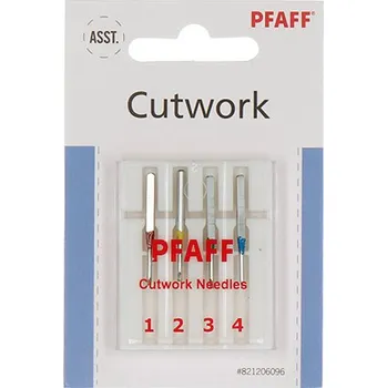 Jehly Pfaff - Cutwork - 4 ks
