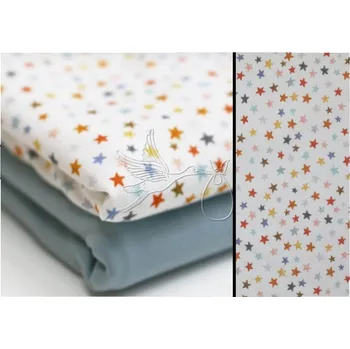 Barevné hvězdičky - úplet 220g