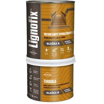 barva a nátěr na dřevo Stachema Lignofix matný 0,75 l