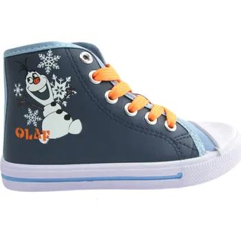 Dětská treková obuv Ledové království - Modré chlapecké tenisky Velikost: 27