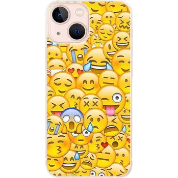 Pouzdro na mobilní telefon Odolné silikonové pouzdro iSaprio - Emoji - iPhone 13 mini