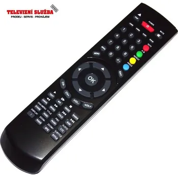 Dálkový ovladač TV - ECG RC-D3-B3