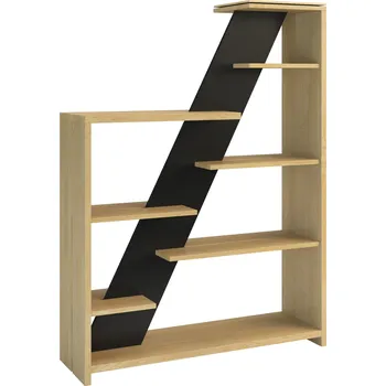 Šatní skříň Regál Rossano zkosený