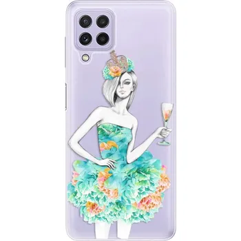 Pouzdro na mobilní telefon Odolné silikonové pouzdro iSaprio - Queen of Parties - Samsung Galaxy A22