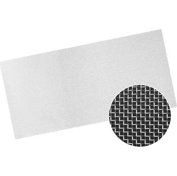 Oprava karosérie Nerezová síťovina 25x12,5cm pro opravy nárazníků a plastových dílů
