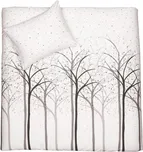 Scanquilt Trees béžové/černé 140 x 200,…