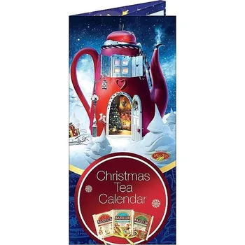 Čaj BASILUR Adventní kalendář 24x