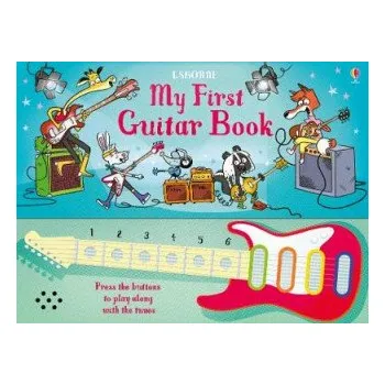 První čtění My First Guitar Book – Sam Taplin (EN)