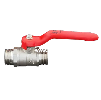 TEXIM Kulový uzávěr voda redukovaný DN32 5/4"-MM