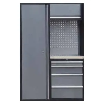 Sestava dílenského nábytku Procarosa PROFI XS-VI Pracovní deska: dřevěná, Hmotnost: 124 kg