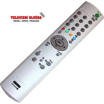 Dálkový ovladač Dálkový ovladač TV - Sony RMEA005 originál
