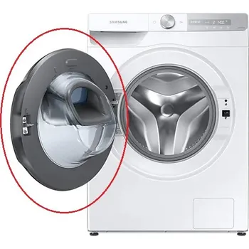 Praní a péče o prádlo Originální komplet dveří DC97-22267A pro pračku Samsung = DC97-22267E