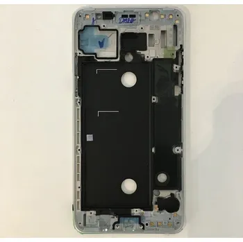Originální střední rám GH98-39541C pro Samsung Galaxy J5 2016 SM-J510F White / bílý