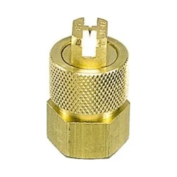 Postřikovač Gloria Speciální plochá proudová mosazná tryska 111 úhel 90 stupňů 000111.0000