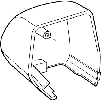Příslušenství k šicímu stroji Čelní kryt 302004308 JANOME