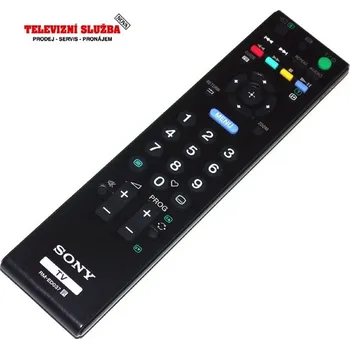 Dálkový ovladač Dálkový ovladač TV - Sony RMED037