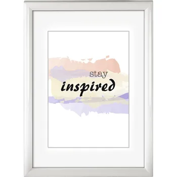 Rám na obraz Hama rámeček plastový MADRID, bílá, 50x70 cm