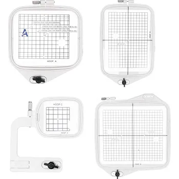 Vyšívací rámečky Janome 4v1