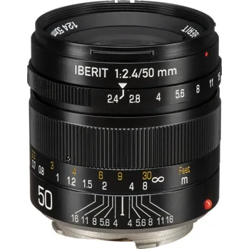 Objektiv KIPON 50 mm f/2,4 Iberit pro M-bajonet