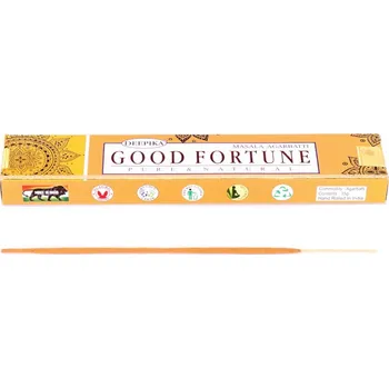 Vonná tyčinka Vonné tyčinky Deepika Good Fortune (pro štěstí)