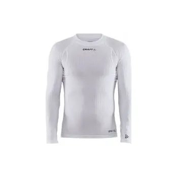 Pánské termoprádlo CRAFT Active Extreme X LS M bílá 1909679-900000 M; Bílá triko + DÁREK DLE VÝBĚRU!