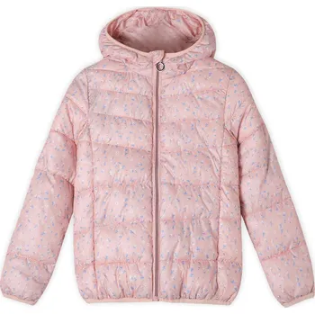 Dívčí prošívaná bunda GLO STORY KYTIČKY růžová Velikost: 128