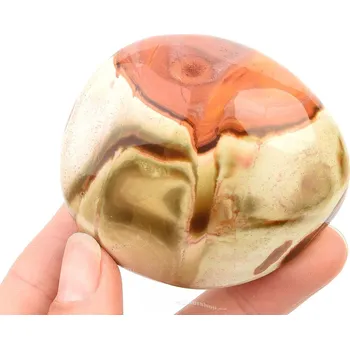 Přírodní kámen Jaspis pestrý leštěný kámen (164g)