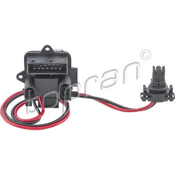 Klimatizace automobilu Odpor, vnitřní tlakový ventilátor TOPRAN 208 246