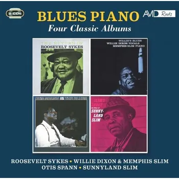 Česká hudba Blues Piano - Four Classic Album 2CD