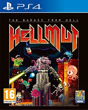 Hra pro PlayStation 4 Hellmut: The Badass from Hell PS4