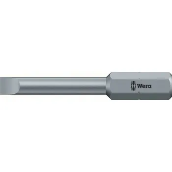 Bit Šroubovací BIT Wera Plochý 0.6x3.5x39 mm (056010)