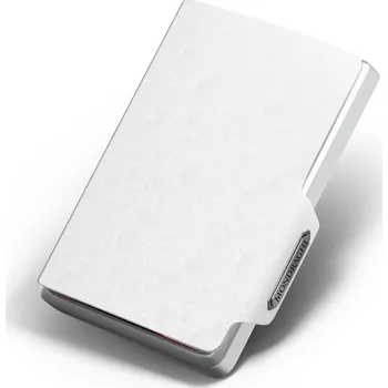 Peněženka Mondraghi Saffiano White