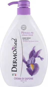 Mýdlo Dermomed Crema di Sapone Talco & Iris krémové mýdlo 1 l