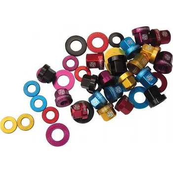 Náboj kola Matka - GUSSET Červená 14 mm