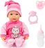 Panenka Bayer Design Tears Baby 38 cm růžová