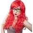 Karnevalová paruka Rappa Karnevalová paruka červená