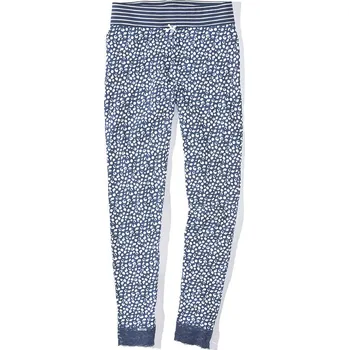 Dámské pyžamo MUSTANG Dámske bílo-modré kalhoty CLEO XS 6180_1703.524