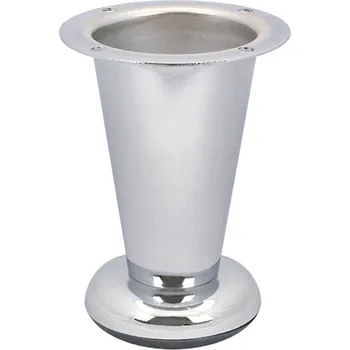 Strong Nábytková nožka kulatá bez rektifikace 35 x 100 chrom