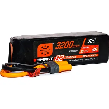 RC model letadla Spektrum Smart G2 LiPo 22.2V 3200mAh 30C IC5 - SPMX326S30