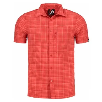 Pánská košile Northfinder Blordy rudá M