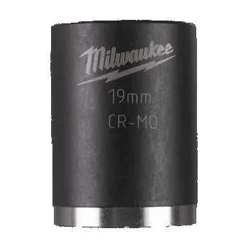 Ruční nářadí MILWAUKEE Nástrčný klíč Shockwave 3/8" HEX 19mm krátký 4932478018