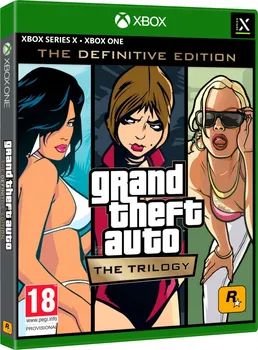 Hra pro Xbox One Grand Theft Auto: The Trilogy The Definitive Edition Xbox One