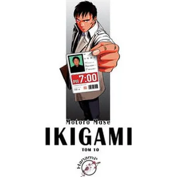 Ikigami 10 - Mase Motoro