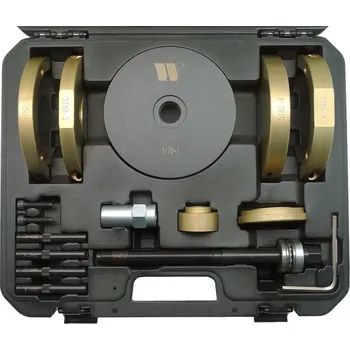 Sada přípravků pro výměnu ložisek kol Ford Focus a Mondeo, pro ložiska 82 mm, Welzh (Welzh Werkzeug)