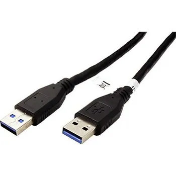 Datový kabel goobay USB 5Gbps kabel USB3.0 A(M) - USB3.0 A(M), 1m, černý (95717) - 11.92.8887