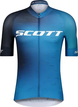 cyklistický dres Scott RC Pro Atlantic Blue/White S